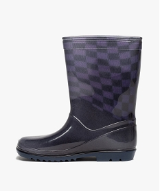 bottes de pluie garcon ecusson – harry potter bleu bottes de pluie et apres-skiC809701_3