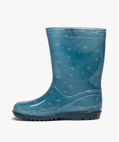 bottes de pluie fille chouette hedwige – harry potter bleu bottes de pluiesC810501_3