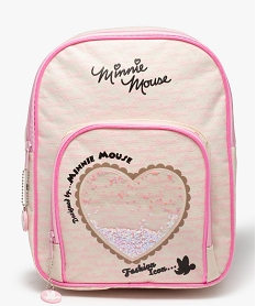 sac a dos fille imprimee minnie - disney roseC811101_1