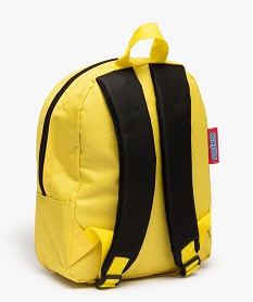 sac a dos garcon a imprime pikachu en relief - pokemon jauneC812701_2