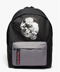 sac a dos garcon imprime - dragon ball z noirC812801_1