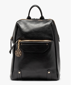 sac a dos femme avec details metalliques noir sacs a dos et sacs de voyageC816001_1