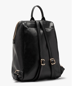 sac a dos femme avec details metalliques noir sacs a dos et sacs de voyageC816001_2