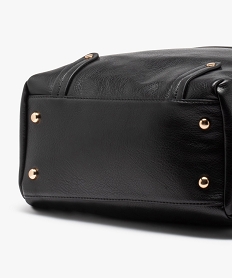 sac a dos femme avec details metalliques noir sacs a dos et sacs de voyageC816001_3