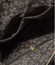 sac a dos femme avec details metalliques noir sacs a dos et sacs de voyageC816001_4