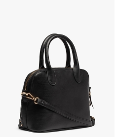 sac femme avec devant matelasse et clous metalliques noirC816301_2