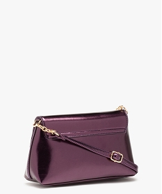 sac a main femme format mini avec rabat violet sacs bandouliereC817901_2