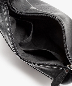 sac femme a motifs brodes effet matelasse noir sacs bandouliereC819301_3