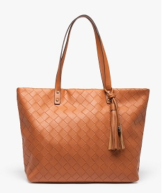 17OABINE bleu MARO COGNAC:40089080508-Synthetique///Polyester/