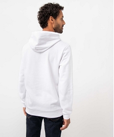 sweat homme a capuche avec motif xl - xbox blanc sweatsC827501_3