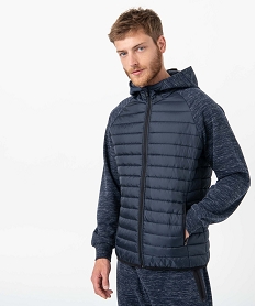 ACCESSOIRE NOIR SWEAT BLEU/MARINE:40171510128-Polyester///Polyester/