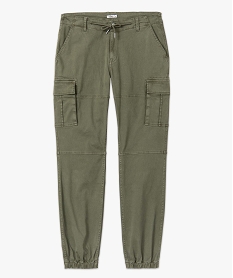 pantalon homme cargo coupe straight vertC830401_4