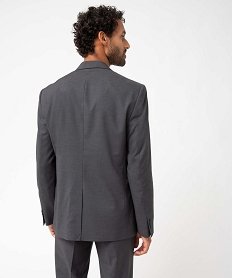 veste de costume homme fermeture 2 boutons gris manteaux et blousonsC833701_3