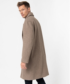 manteau homme court coupe oversize beige manteaux et blousonsC834001_3