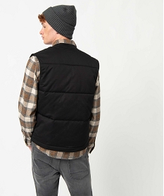 blouson matelassee sans manches noirC838001_3