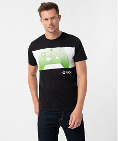 GEMO Tee-shirt homme avec motif manette de jeu - Xbox Bleu