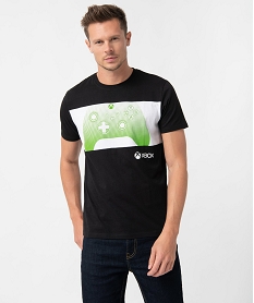 tee-shirt homme avec motif manette de jeu - xbox bleuC845201_1