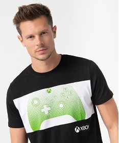 tee-shirt homme avec motif manette de jeu - xbox bleu tee-shirtsC845201_2