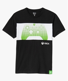 tee-shirt homme avec motif manette de jeu - xbox bleu tee-shirtsC845201_4