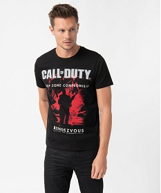 GEMO Tee-shirt homme avec motif XXL - Call of Duty Noir