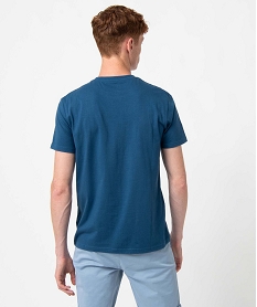 tee-shirt homme avec motif de lespace - nasa bleu tee-shirtsC847701_3