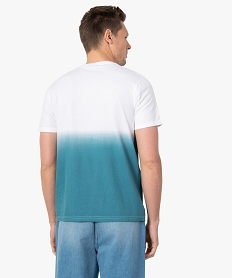 tee-shirt homme avec motif xxl - rick and morty bleu tee-shirtsC848601_3