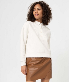 TEE-SHIRT GRIS ANTHRACITE SWEAT BLANC:40281500439-Coton////
