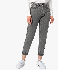 TEE-SHIRT BLUE PANTALON MEDIUM GREY:40286101028-Coton////