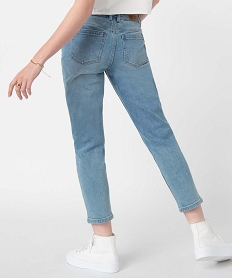 jean femme coupe mom - camps united grisC854701_3