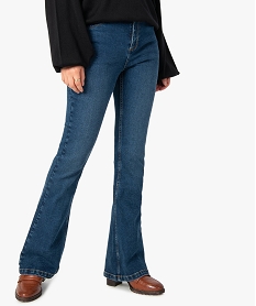 98WIPA bleu PANTALON ENDUIT BRUT:40286101035-Coton////