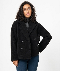 25WEADA blanc VESTE NOIR:40288400445-Polyester///Polyester/