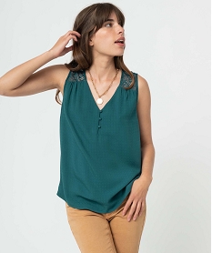  BLOUSE BLEU:40288570386-Viscose////