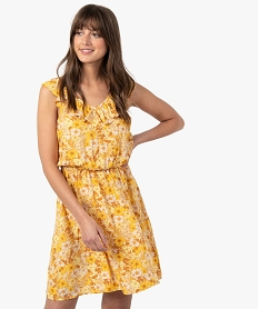 BASKET HOC CICOP BLEU FO ROBE AOP FLEURS:40288710357-Viscose////