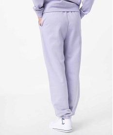 Jogging hotsell femme violet