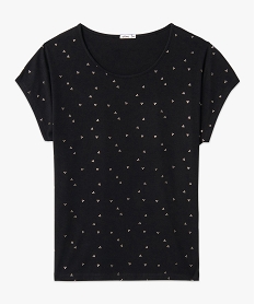 tee-shirt femme grande taille a manches courtes avec motifs imprime tee shirts tops et debardeursC896901_4