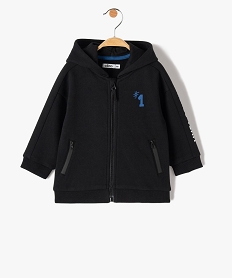 55WACLAI rose SWEAT BLACK:40301510120-Coton///Coton/