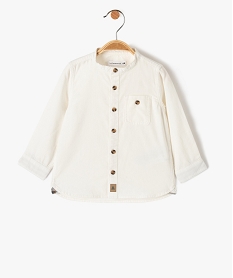  CHEMISE SNOW WHITE:40308510060-Coton///Coton/