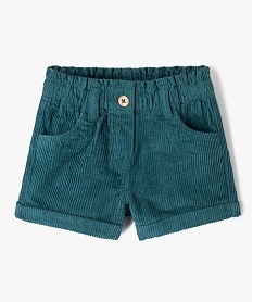 IMPERMEABL NOIR SHORT VERT:40311200086-Coton///Coton/