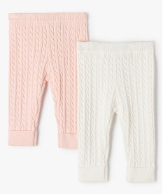 PANTALON BLEACH PANTALON ROSE:40329110045-Coton////