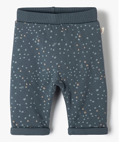 BAIN IMPRIME PANTALON BLEU:40329110050-Coton///Coton/