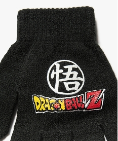 gants garcon imprimes - dragon ball z noir foulards echarpes et gantsC945601_2