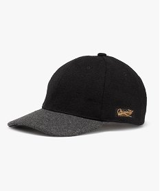 GEMO Casquette homme en laine Noir