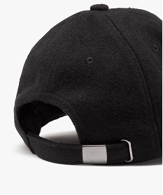 casquette homme en laine noir chapeaux casquettes et bonnetsC948401_2