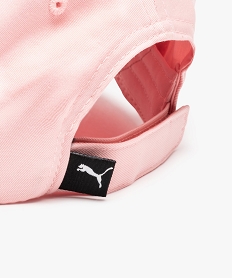 casquette femme en toile - puma rose autres accessoiresC951001_3