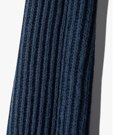 echarpe femme en polyester recycle bleu standard autres accessoiresC953901_2