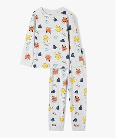 Pyjama garçon en jersey imprimé La PatPatrouille Gemo Garçon Vêtements Sous-vêtements vêtements de nuit Pyjamas 