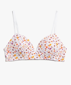 GEMO Soutien-gorge fille avec bonnets paddés Imprimé