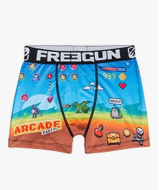 boxer garcon imprime jeu video retro - freegun multicoloreC968601_1