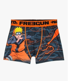 GEMO Boxer garçon imprimé Naruto - Freegun Multicolore