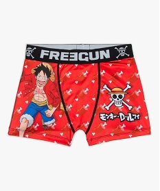 GEMO Boxer garçon imprimé One Piece - Freegun Multicolore